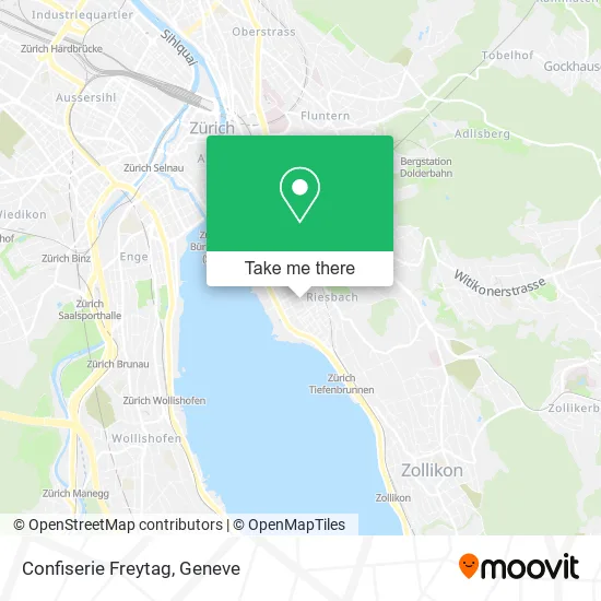 Confiserie Freytag map