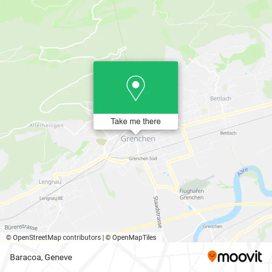 Baracoa map