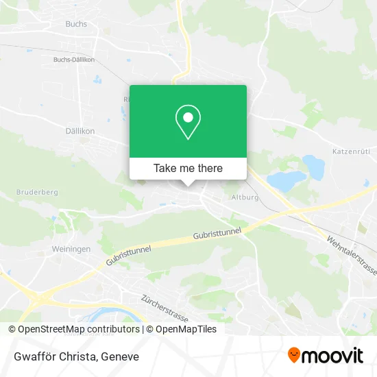 Gwafför Christa map