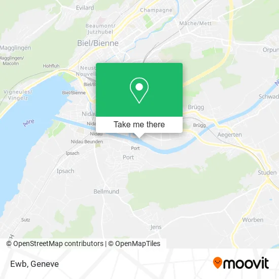 Ewb map