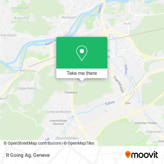 R Going Ag map