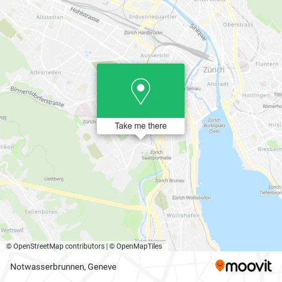 Notwasserbrunnen map