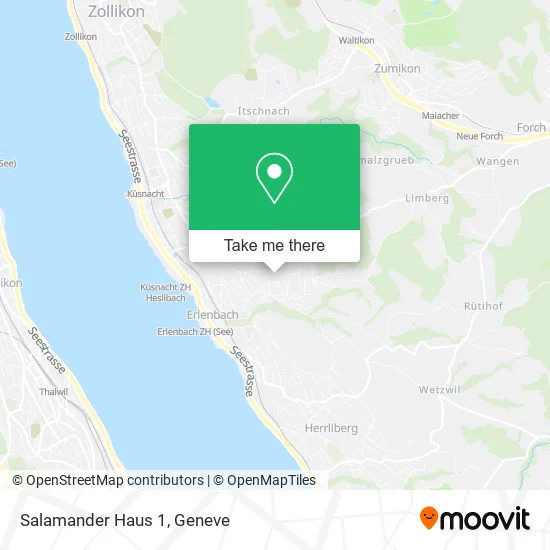 Salamander Haus 1 map