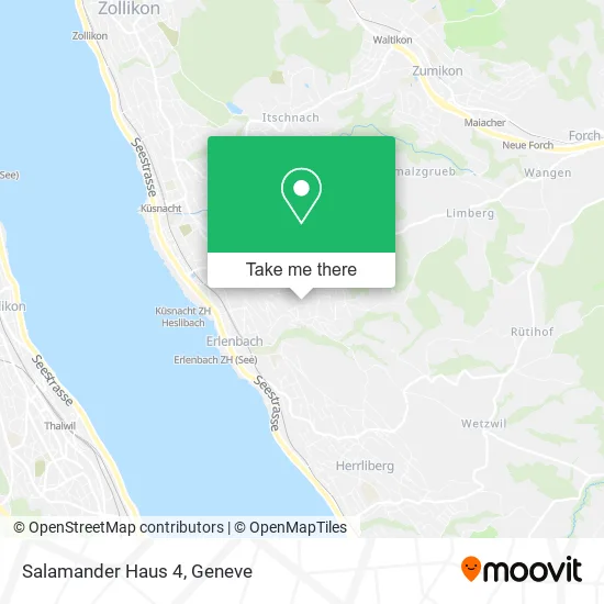 Salamander Haus 4 map