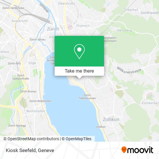 Kiosk Seefeld map