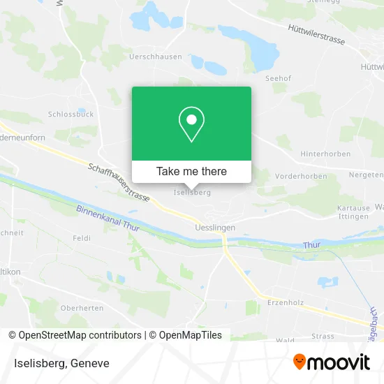 Iselisberg map