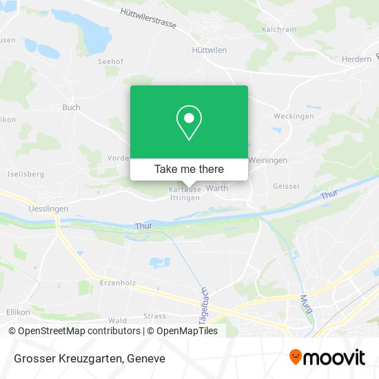 Grosser Kreuzgarten map