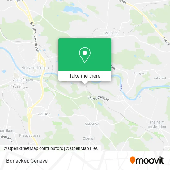 Bonacker map