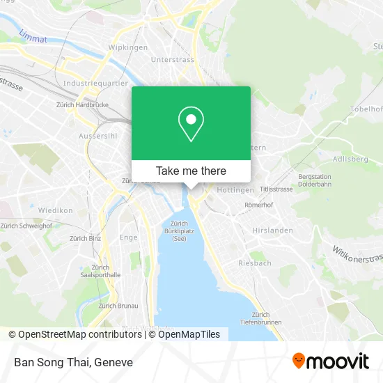 Ban Song Thai map