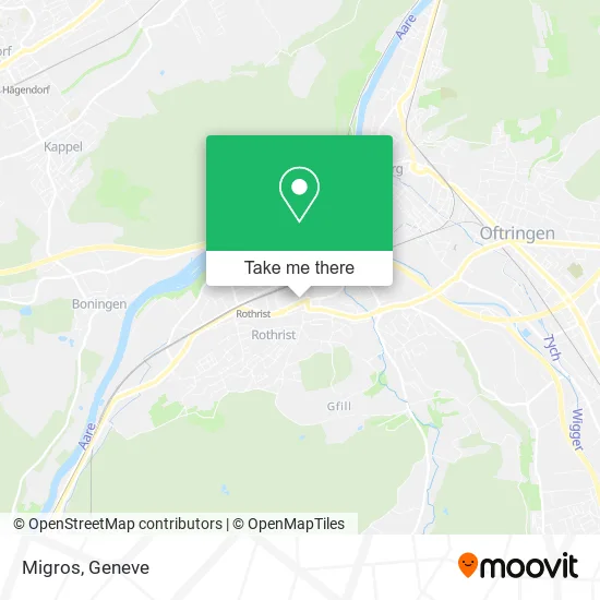 Migros map
