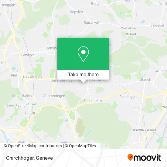 Chirchhoger map