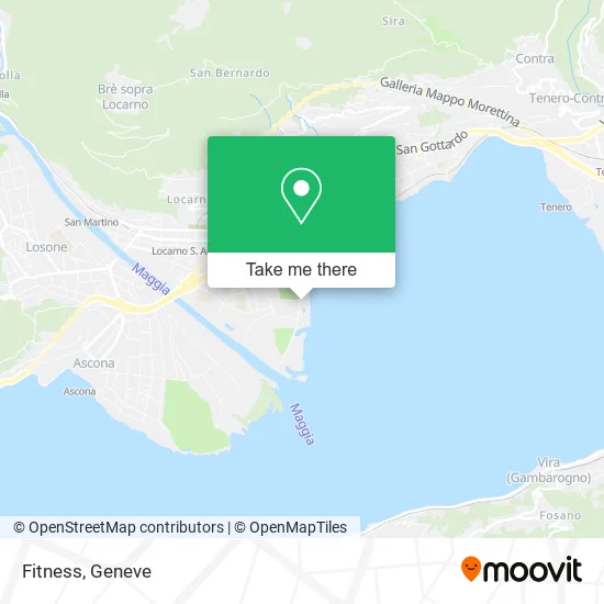 Fitness map