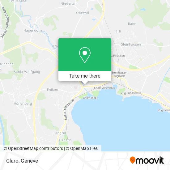 Claro map