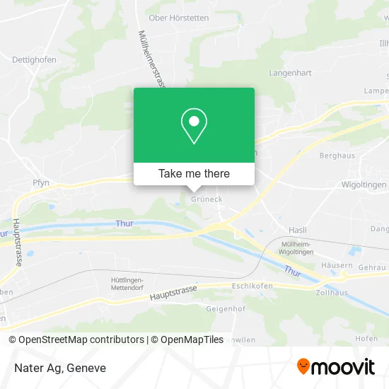 Nater Ag map