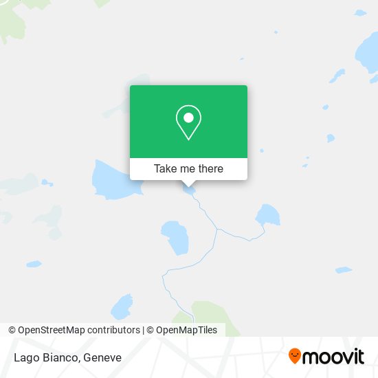Lago Bianco map