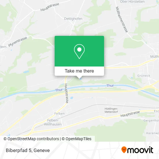 Biberpfad 5 map