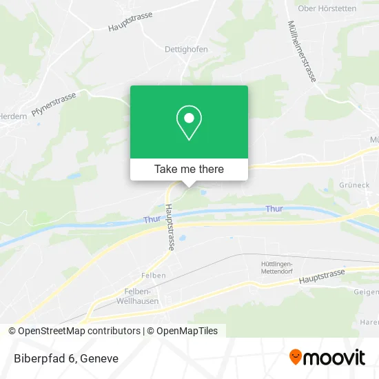 Biberpfad 6 map