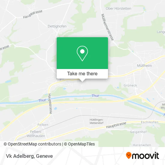 Vk Adelberg map