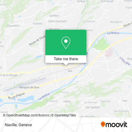 Naville map
