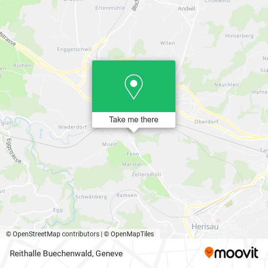 Reithalle Buechenwald map