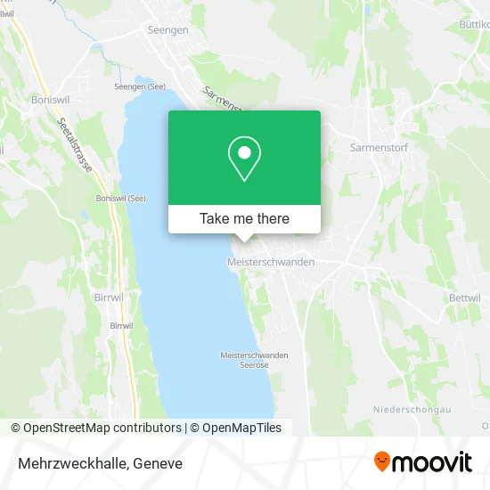 Mehrzweckhalle map