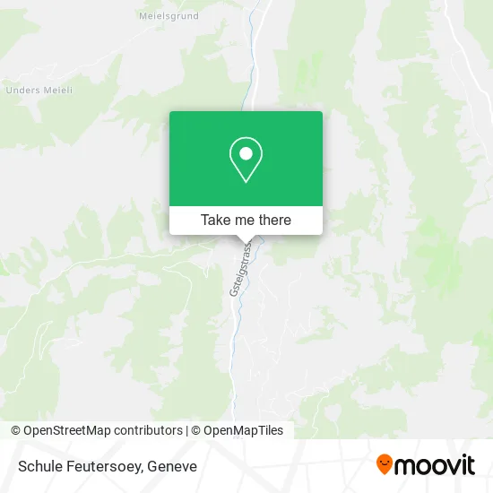 Schule Feutersoey map