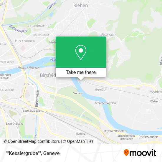 ""Kesslergrube"" map