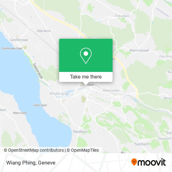 Wiang Phing map