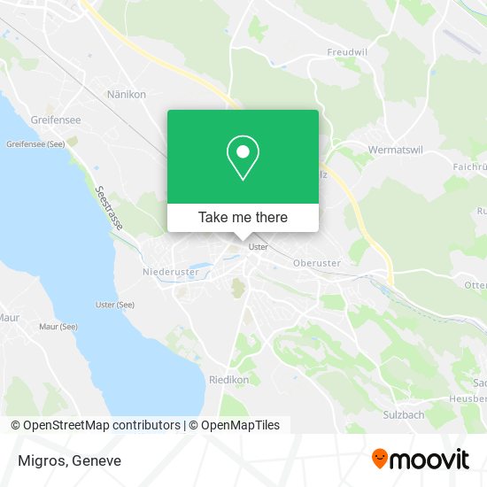 Migros map