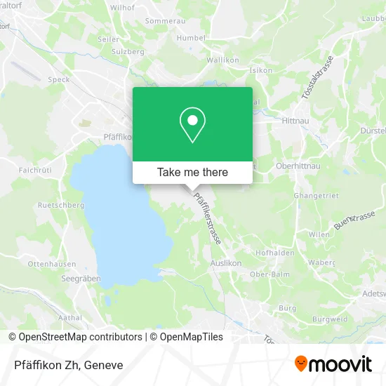 Pfäffikon Zh map
