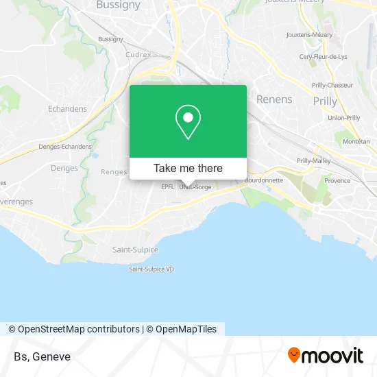 Bs map