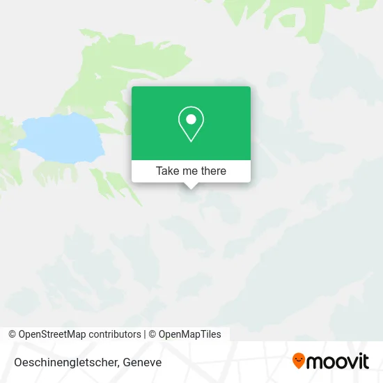 Oeschinengletscher map