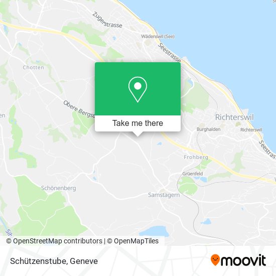 Schützenstube map