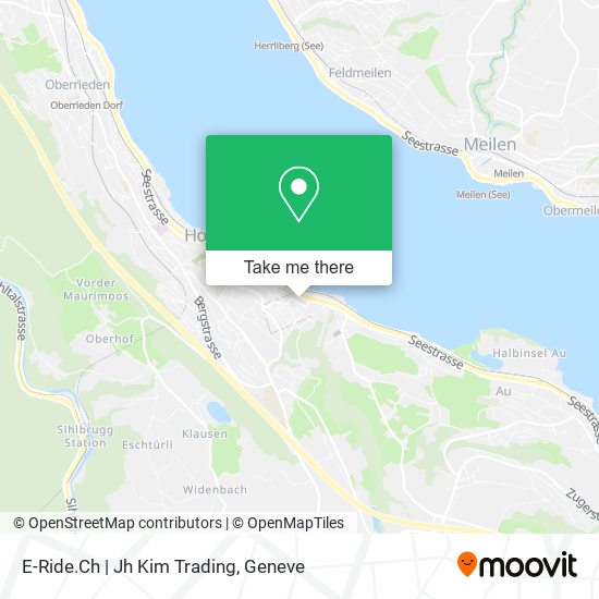 E-Ride.Ch | Jh Kim Trading map