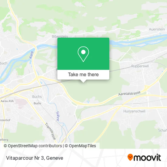 Vitaparcour Nr 3 map