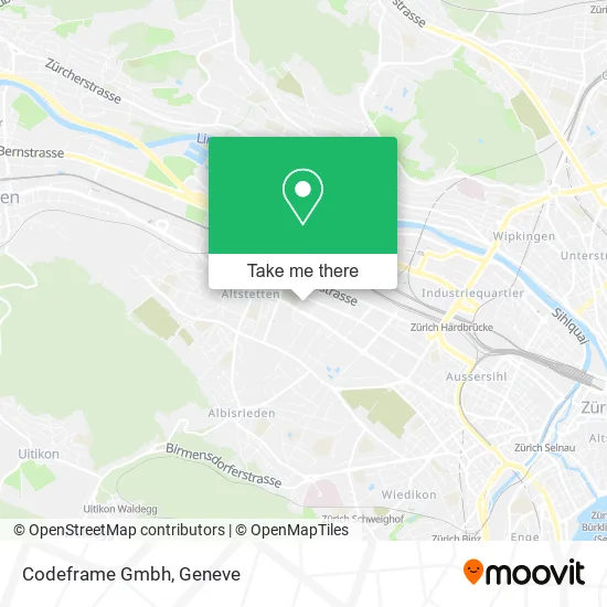 Codeframe Gmbh map