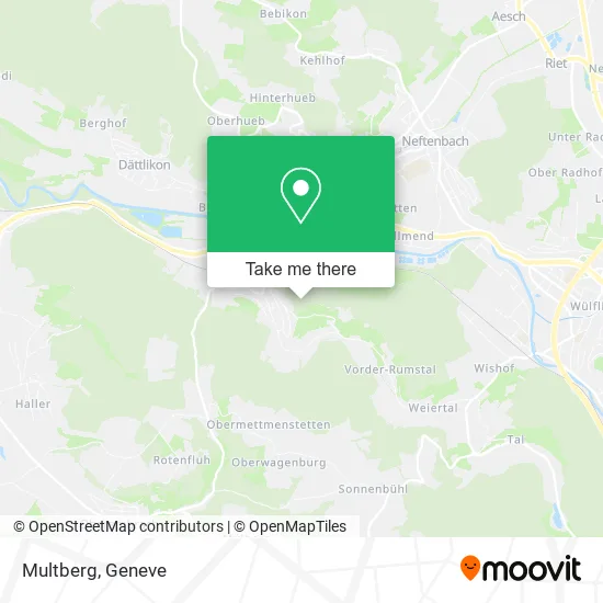 Multberg map