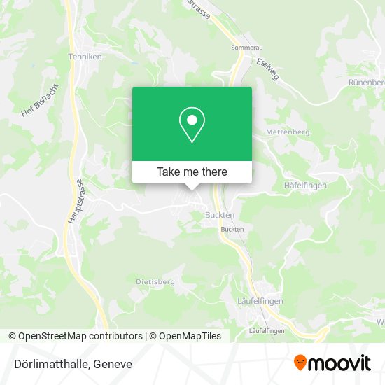 Dörlimatthalle map