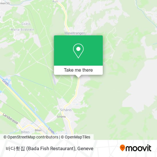 바다횟집 (Bada Fish Restaurant) map