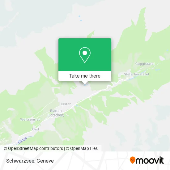 Schwarzsee map