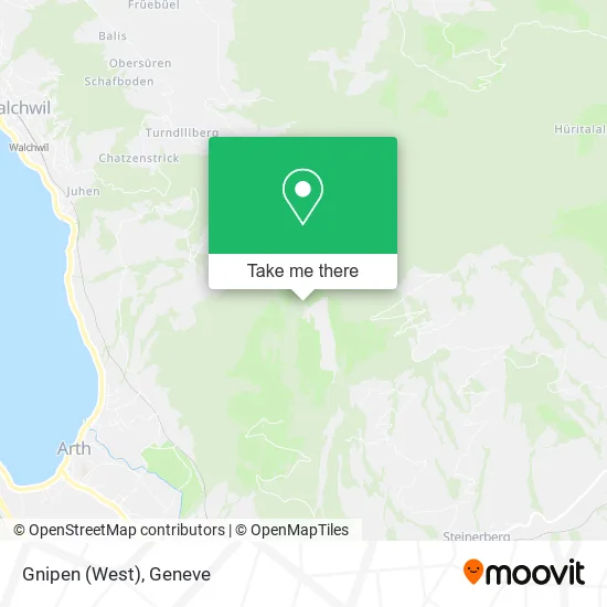Gnipen (West) plan