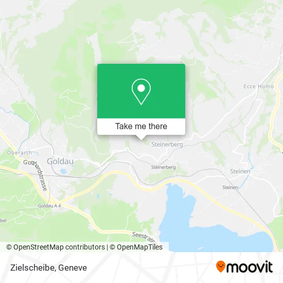 Zielscheibe map