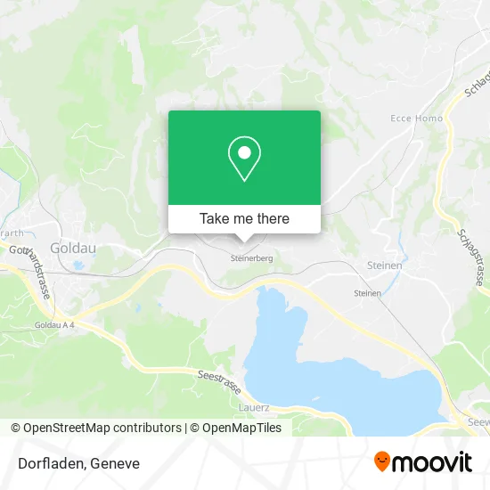 Dorfladen map