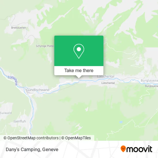 Dany's Camping plan