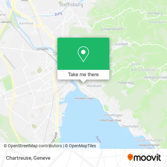 Chartreuse plan