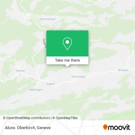 Abzw. Oberkirch map
