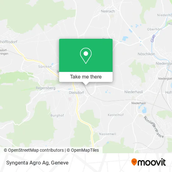 Syngenta Agro Ag map
