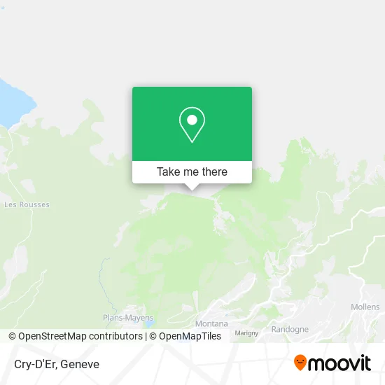 Cry-D'Er map