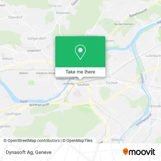 Dynasoft Ag map