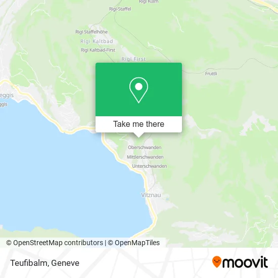 Teufibalm map